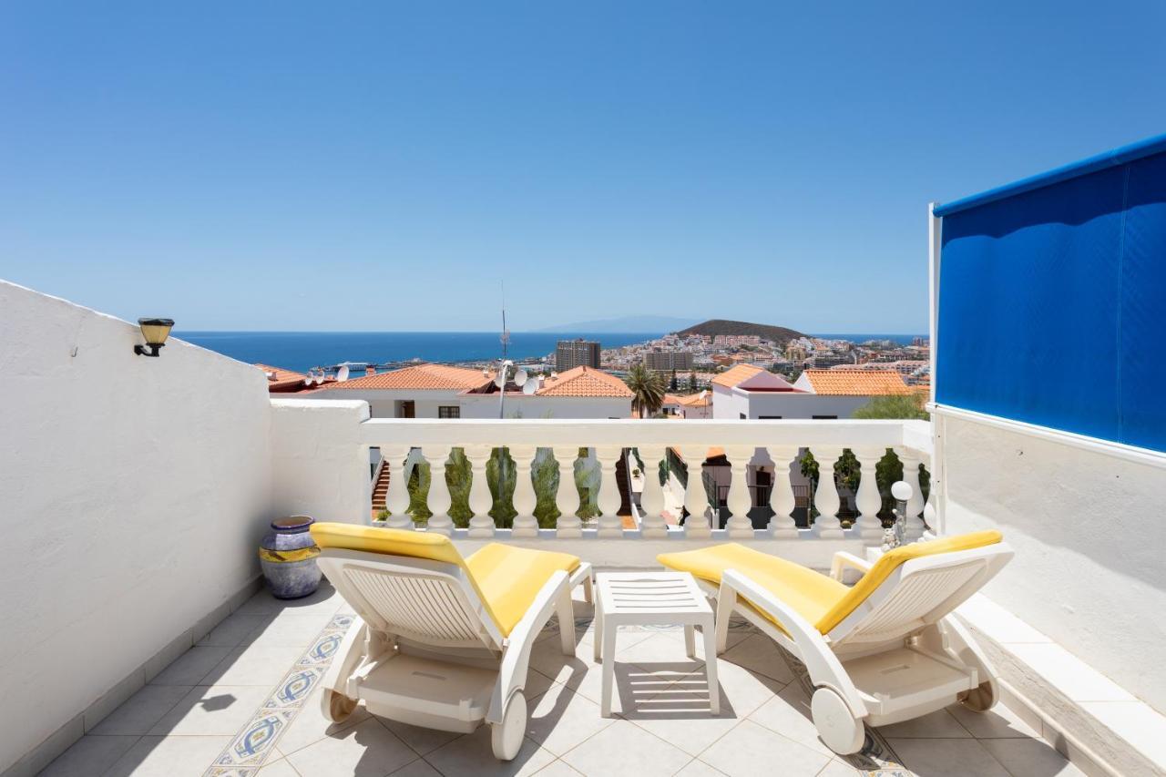 Seaview Port Royal, Los Cristianos, Heated Pool, Wifi 洛斯克里斯蒂亚诺斯 外观 照片