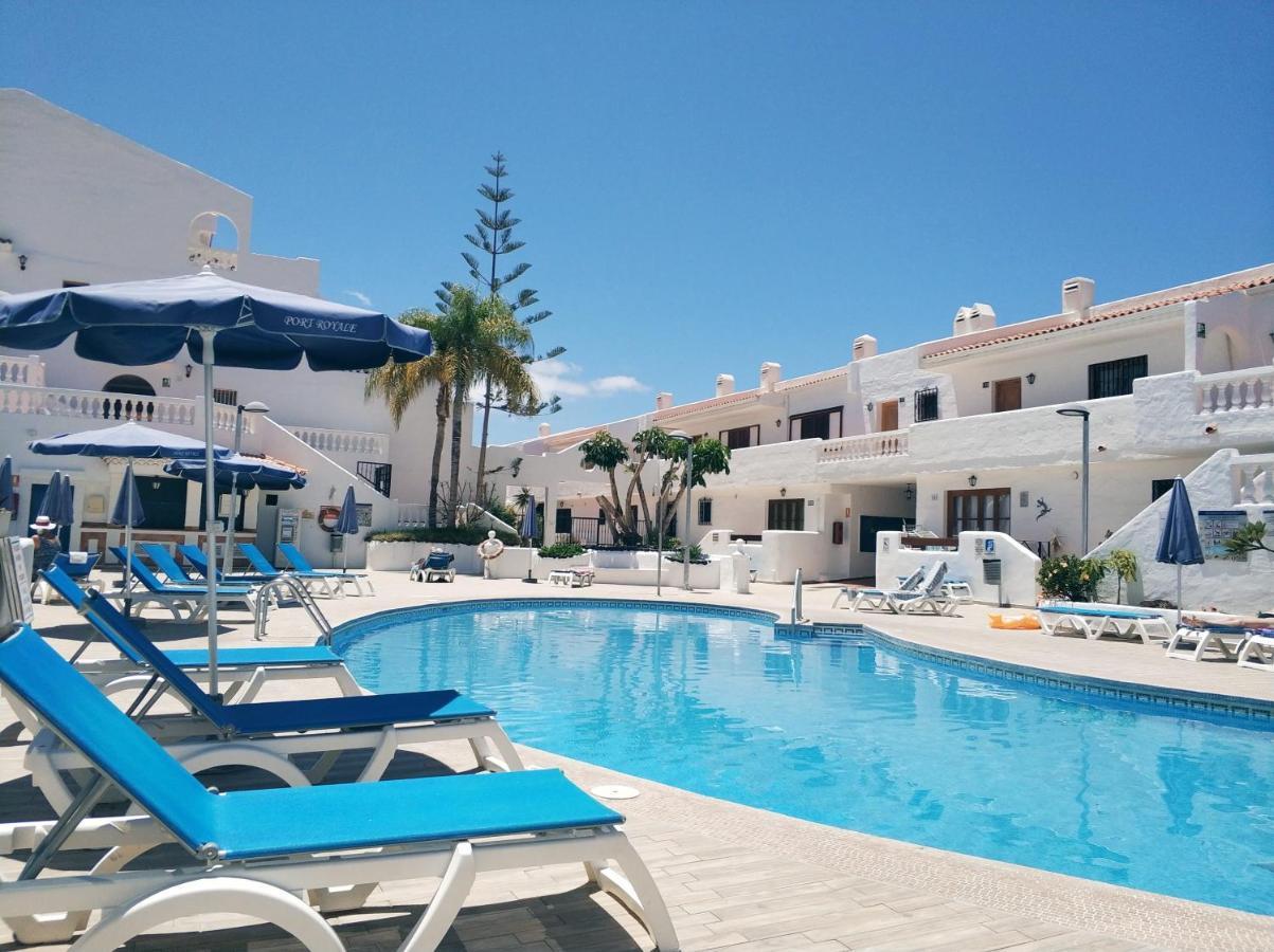 Seaview Port Royal, Los Cristianos, Heated Pool, Wifi 洛斯克里斯蒂亚诺斯 外观 照片