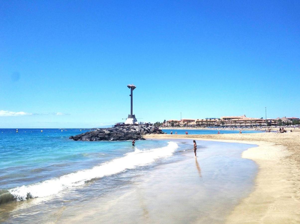 Seaview Port Royal, Los Cristianos, Heated Pool, Wifi 洛斯克里斯蒂亚诺斯 外观 照片