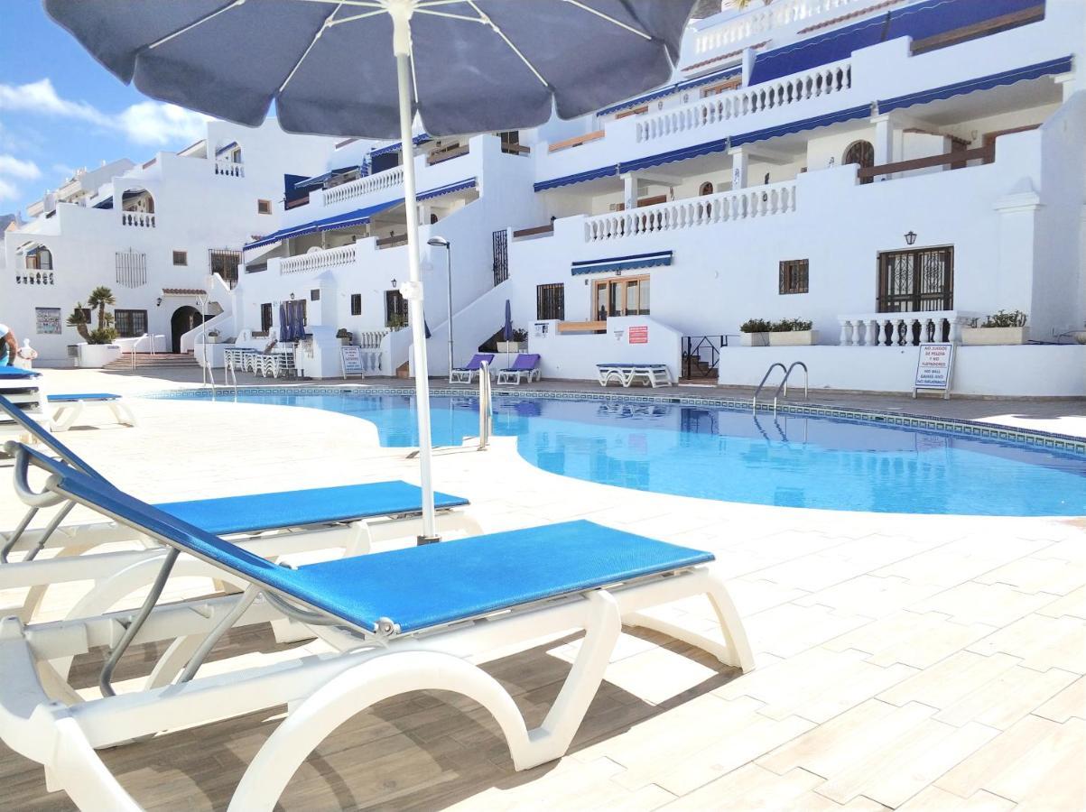 Seaview Port Royal, Los Cristianos, Heated Pool, Wifi 洛斯克里斯蒂亚诺斯 外观 照片