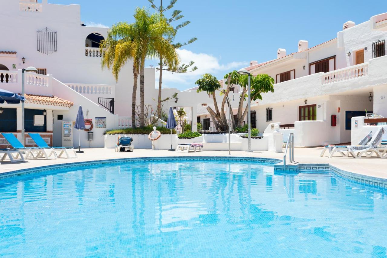 Seaview Port Royal, Los Cristianos, Heated Pool, Wifi 洛斯克里斯蒂亚诺斯 外观 照片