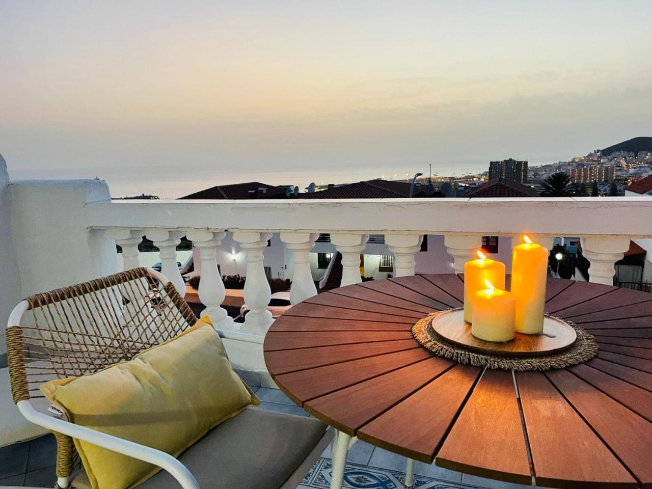 Seaview Port Royal, Los Cristianos, Heated Pool, Wifi 洛斯克里斯蒂亚诺斯 外观 照片