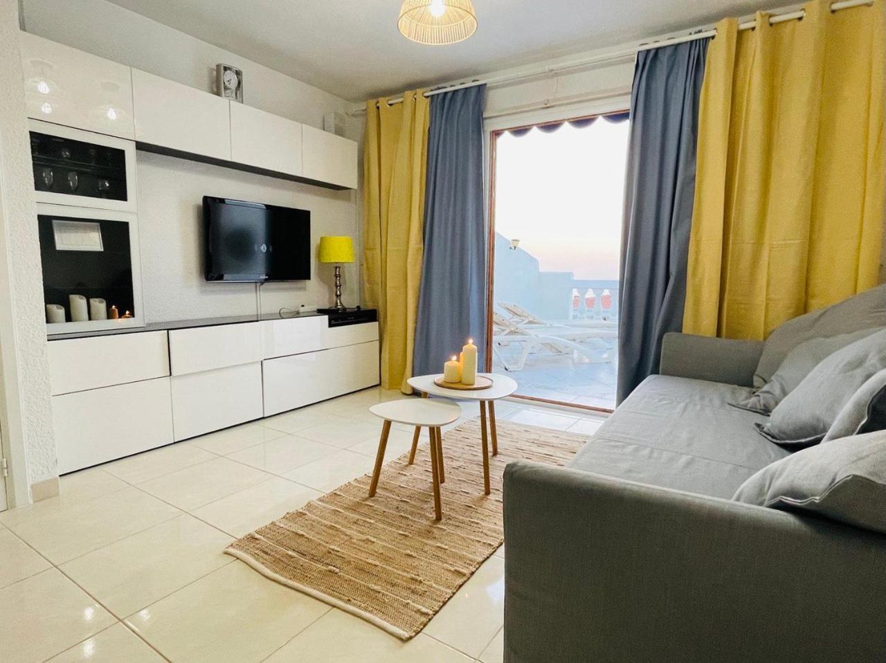 Seaview Port Royal, Los Cristianos, Heated Pool, Wifi 洛斯克里斯蒂亚诺斯 外观 照片