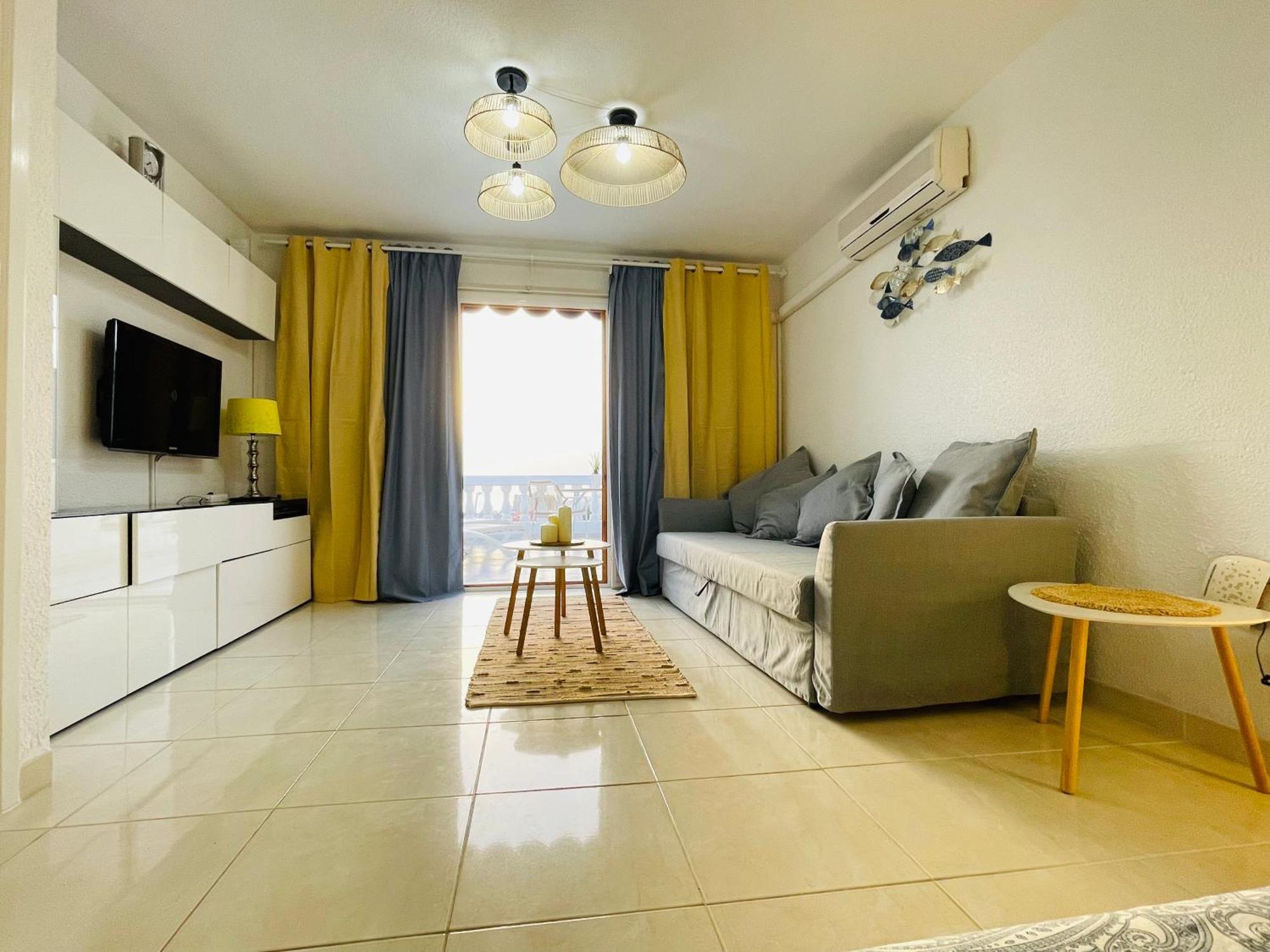 Seaview Port Royal, Los Cristianos, Heated Pool, Wifi 洛斯克里斯蒂亚诺斯 外观 照片