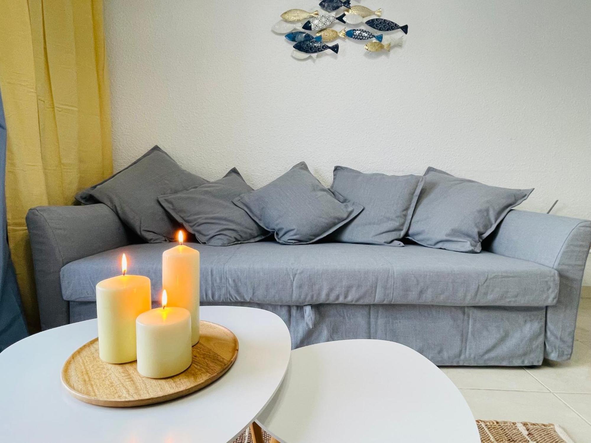 Seaview Port Royal, Los Cristianos, Heated Pool, Wifi 洛斯克里斯蒂亚诺斯 外观 照片