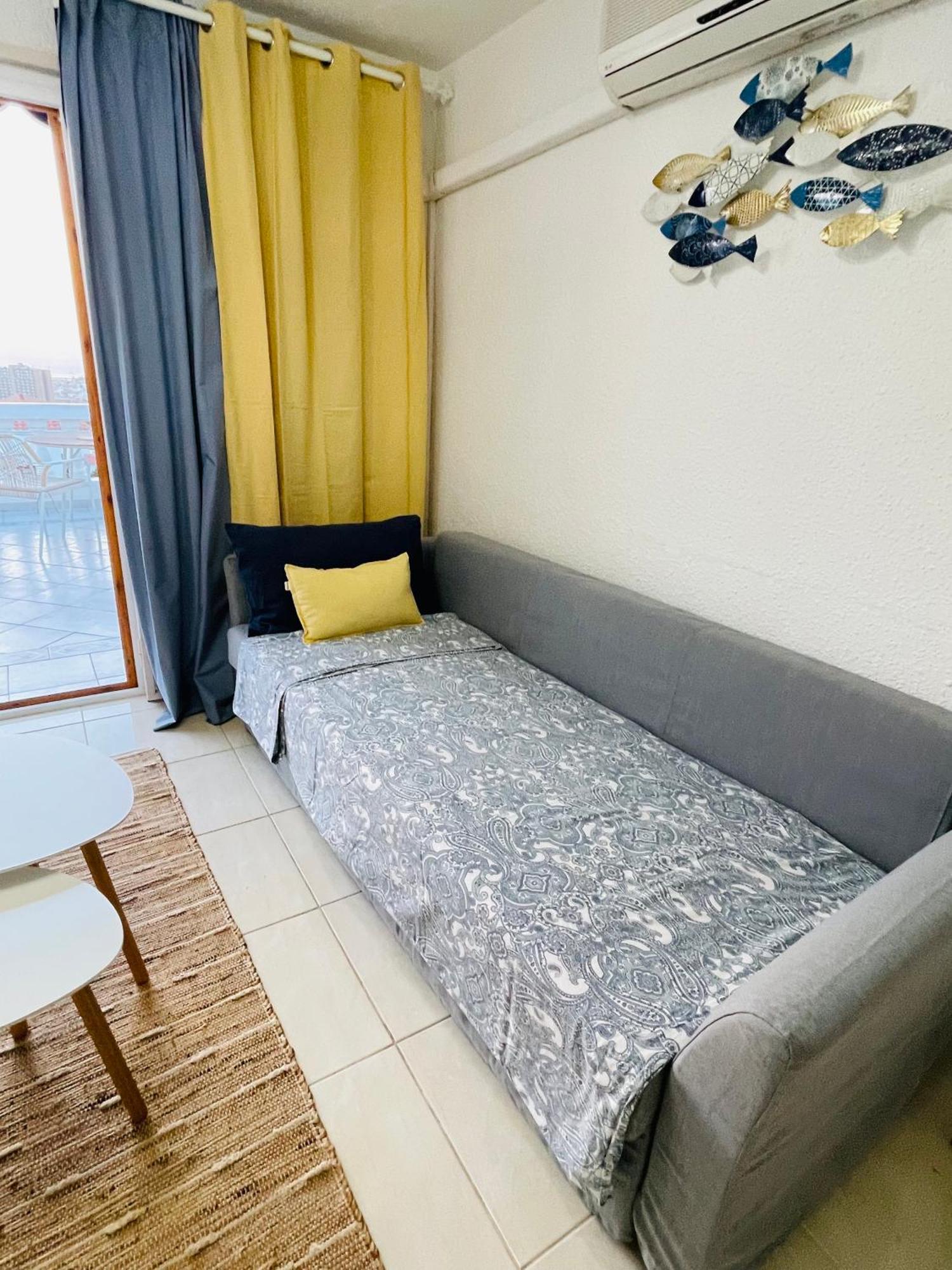 Seaview Port Royal, Los Cristianos, Heated Pool, Wifi 洛斯克里斯蒂亚诺斯 外观 照片