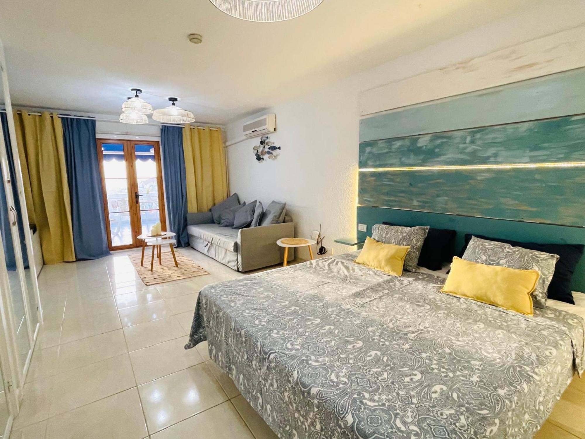 Seaview Port Royal, Los Cristianos, Heated Pool, Wifi 洛斯克里斯蒂亚诺斯 外观 照片