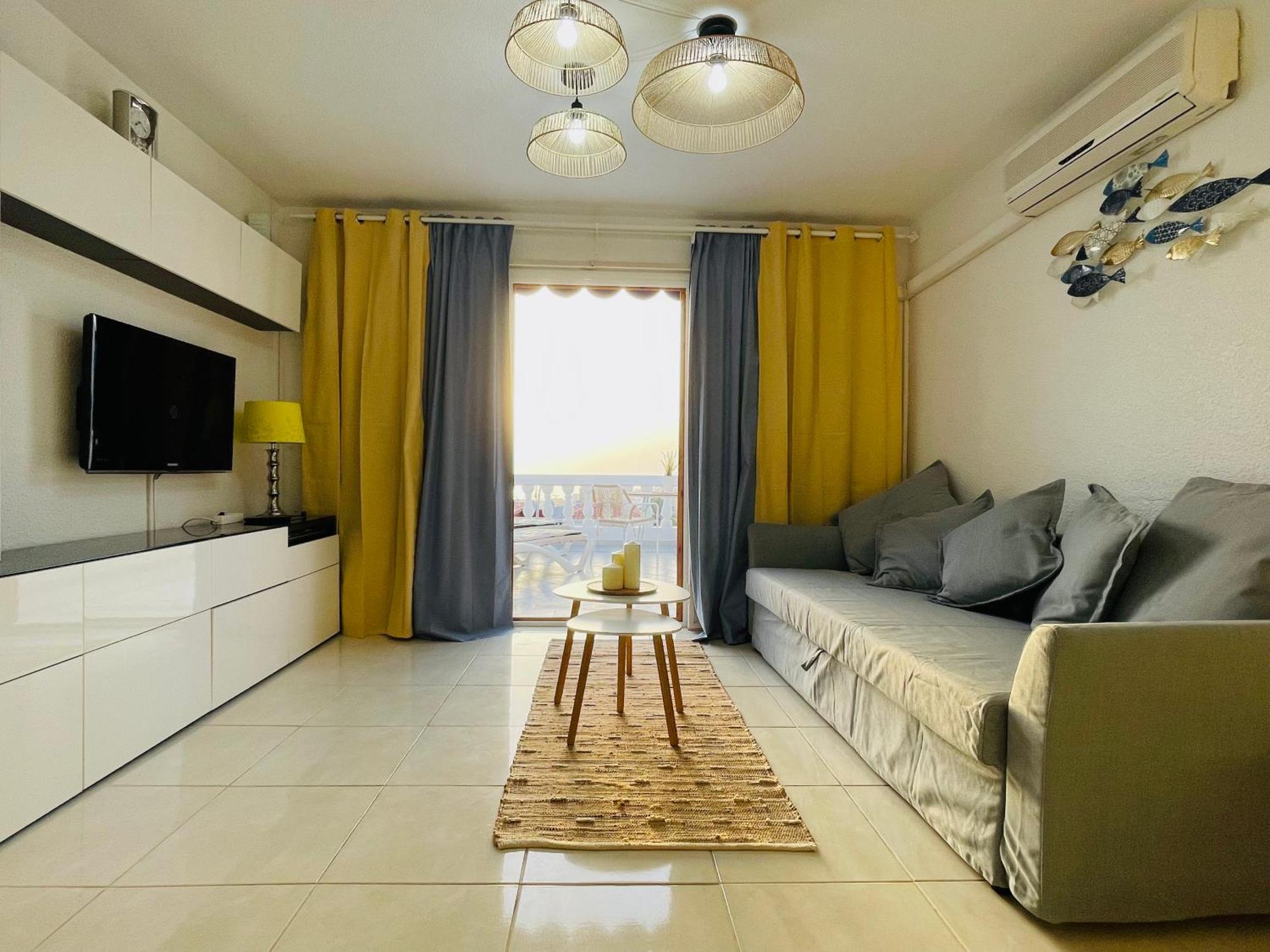Seaview Port Royal, Los Cristianos, Heated Pool, Wifi 洛斯克里斯蒂亚诺斯 外观 照片