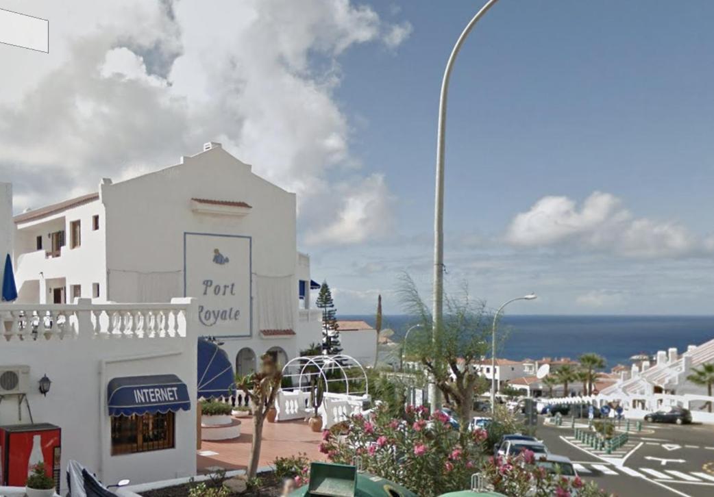 Seaview Port Royal, Los Cristianos, Heated Pool, Wifi 洛斯克里斯蒂亚诺斯 外观 照片