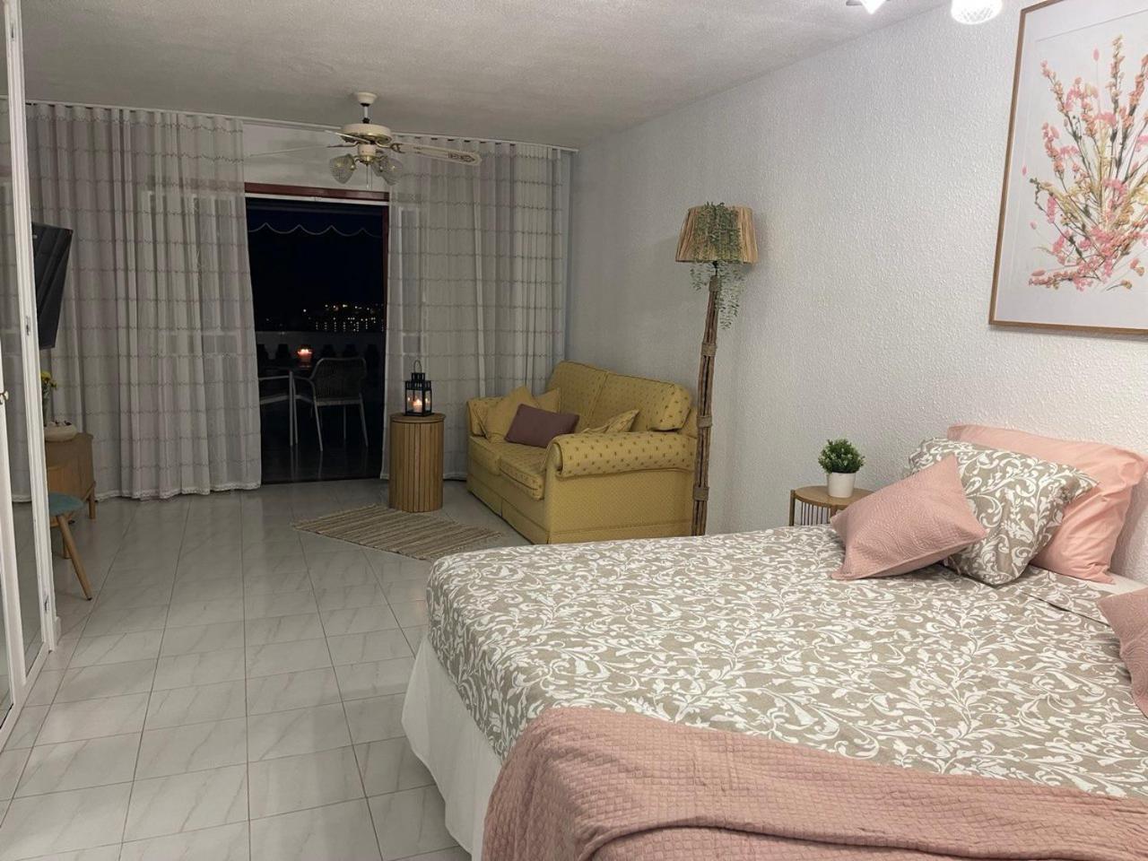 Seaview Port Royal, Los Cristianos, Heated Pool, Wifi 洛斯克里斯蒂亚诺斯 外观 照片